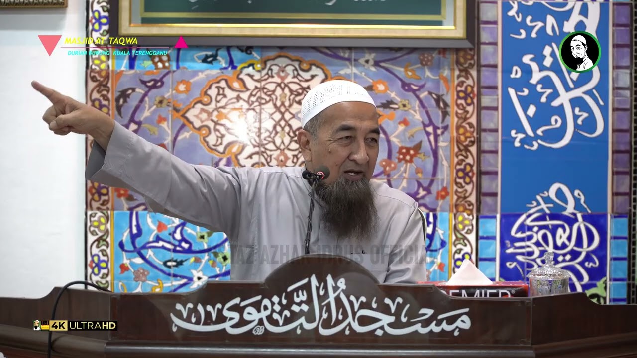Hukum Tuan Lembu Biarkan Ternakan Makan Tanaman Orang - Ustaz Azhar Idrus