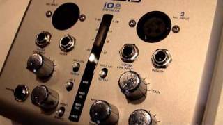 Video thumbnail for Alesis iO2 Express by HarmonyCentral