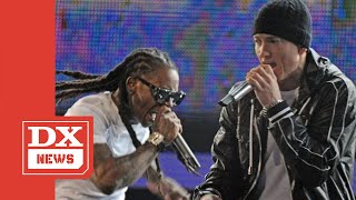 LIL WAYNE Was “Scared” When He First Called EMINEM For Collab: “That’s A Monster”