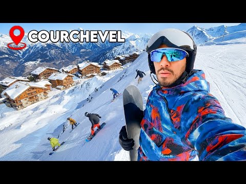 A Courchevel Ski Trip Done PROPERLY (FULL SEND)