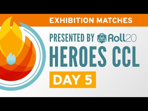 HeroesCCL | Exhibition Games: Day 5 | Heroes of the Storm Esports