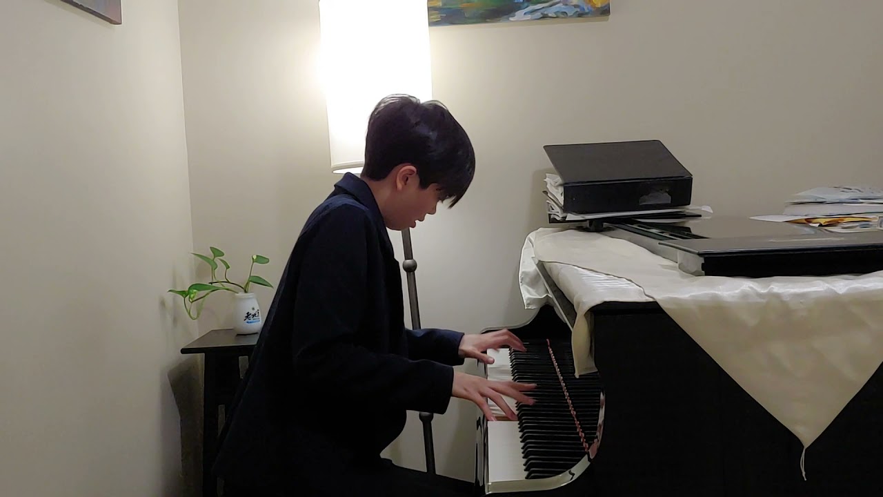 Promotional video thumbnail 1 for Georgia Wang, Pianist
