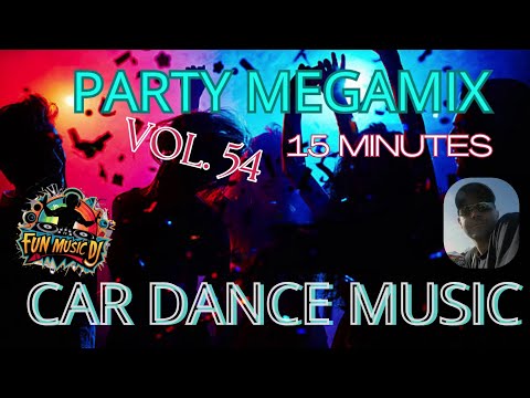 ♫ CAR Dance Party Megamix - Vol. 54 by DJ  Ruda ♫