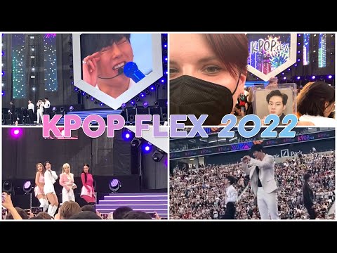 🌈 KPOP FLEX FESTIVAL 2022 DAY 2 VLOG + PERFORMANCES | Monsta X, Dreamcatcher, Mamamoo, IVE & more
