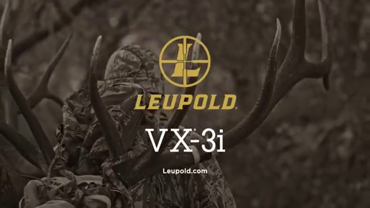 Приціл оптичний Leupold VX-3 4.5-14x40 Matte Boone & Crockett
