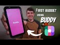 Buddy Budgets: Master Your Money with this Simple App! // Beginner Budgeter Tutorial and Review