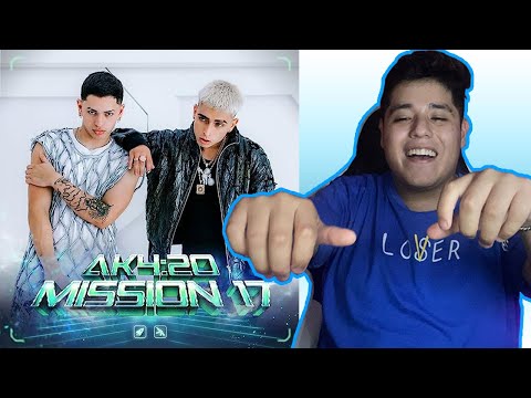 🇲🇽 |Reacción| AK4:20 | MISSION 17 - ALAN GOMEZ