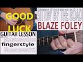 SITTIN' BY THE ROAD - BLAZE FOLEY fingerstyle GUITAR - frans kuijpers SITTIN' BY THE ROAD - BLAZE FOLEY fingerstyle GUITAR