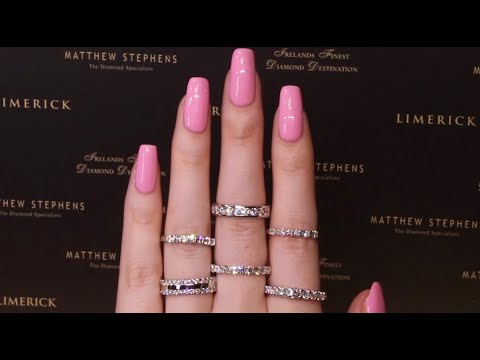 Eternity Rings from Matthew Stephens Jewellers