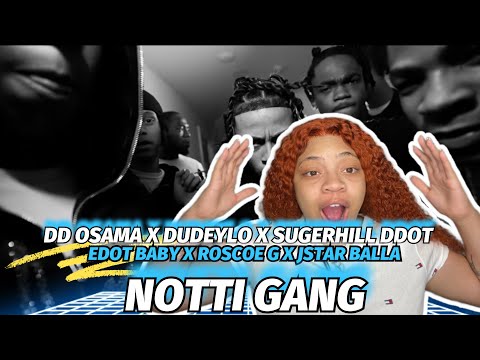 REDSLAY REACTS TO DD OSAMA x Dudeylo x Sugarhill Ddot  x EdotBaby x Roscoe GxJstar Balla- Notti Gang