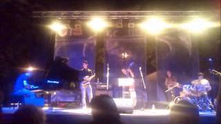 Sandu - Fara Music Jazz Festival 2012 - Unicam jazz quartet feat Giacomo Tantillo