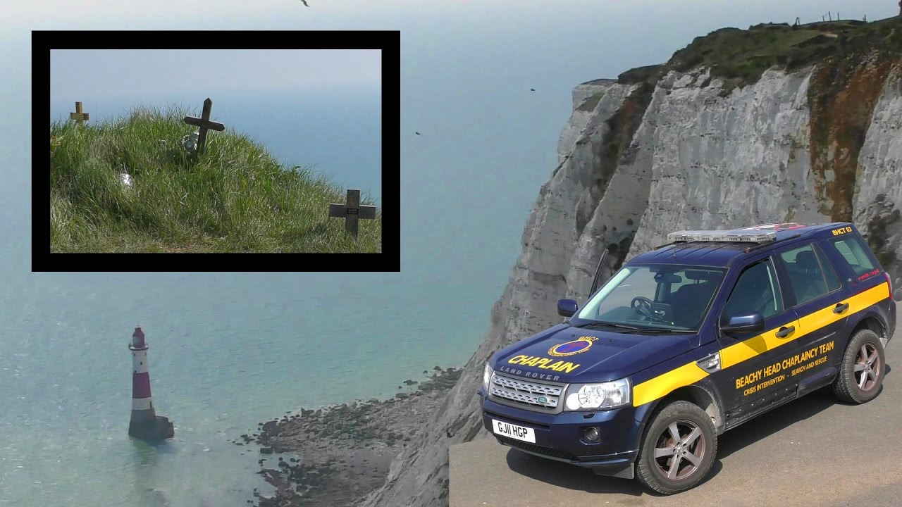 The Beachy Head Chaplaincy Team (Please read - Bitte lesen) suicide spot - Selbstmord Punkt