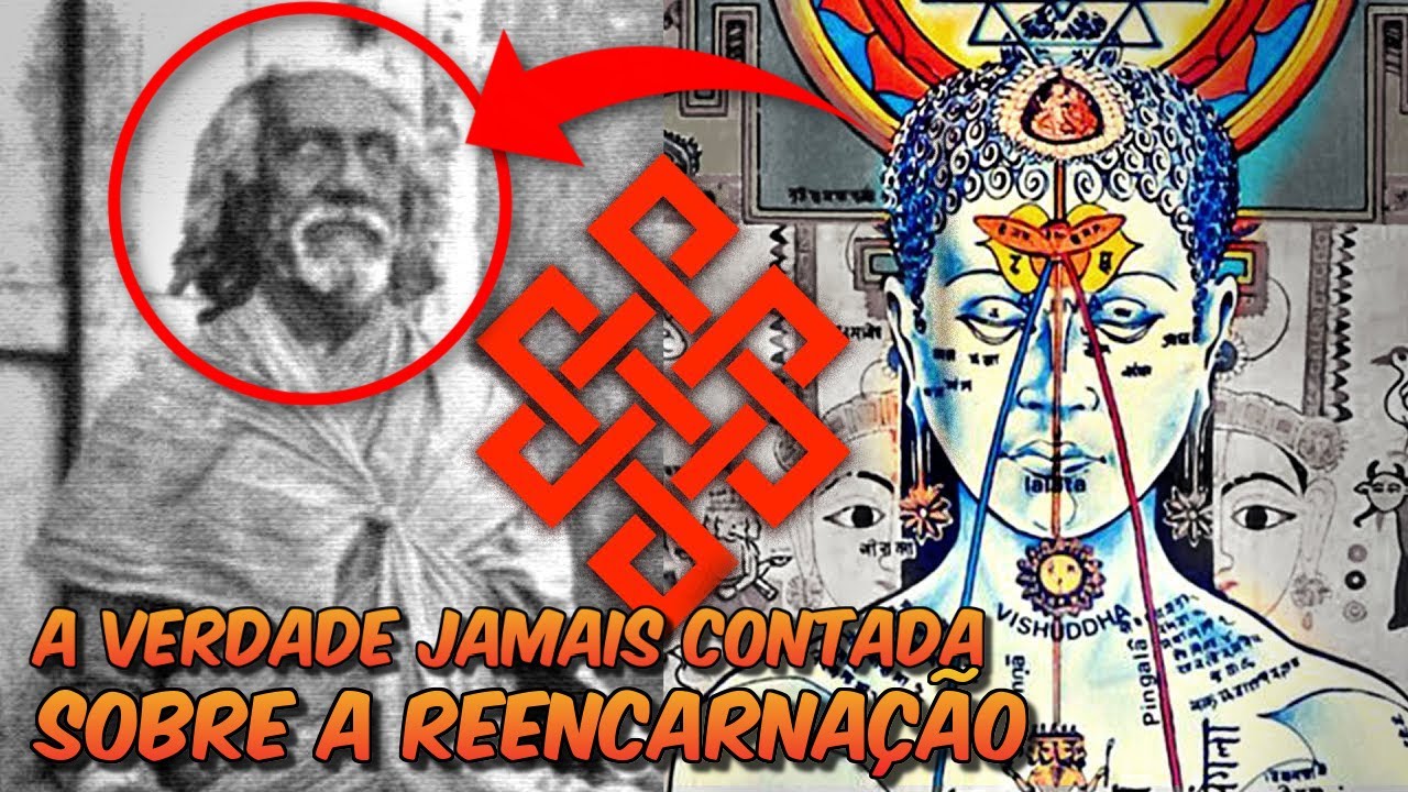 É assim que eles te enganam para te fazerem REENCARNAR! OS SENHORES DO KARMA e a Roda de Samsara