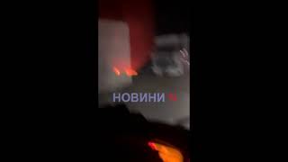 Фуры у порта «Южный» попали под обстрел: очевидцы сообщают о погибших (видео)