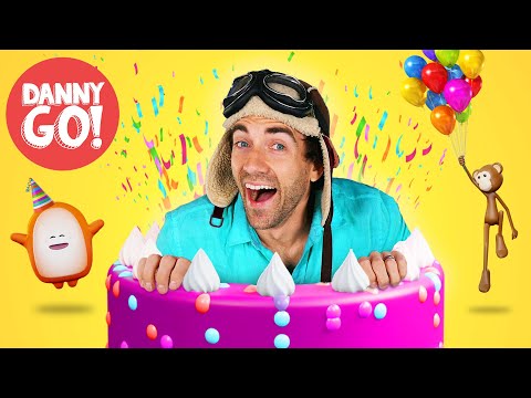 \Great Big Party!\ 🥳🎈Birthday Celebration Dance | Danny Go! Songs for Kids