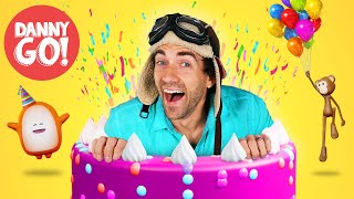Great Big Party! 🥳🎈Birthday Celebration Dance | Danny Go! Songs for Kids