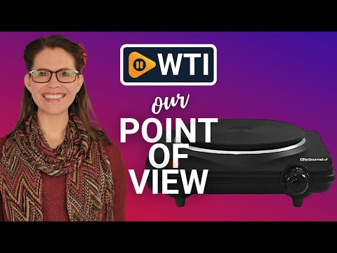 Elite Gourmet Iron Burner - WTI product video review