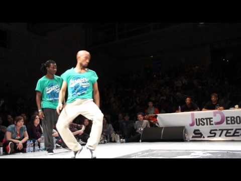 Just Debout GER 2012 House 1/2 Finale Adnan & OG vs P-Jay & David - House.wmv