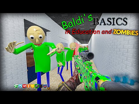 BALDI'S BASICS in Call of Duty Zombies... (Black Ops 3)