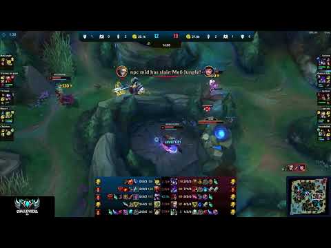 🔹JDamianek🔹[NGX] Ru -VS- 🔸[GK] Satorius🔸[UNY] ReformedBlade - LoL Ranked Replay