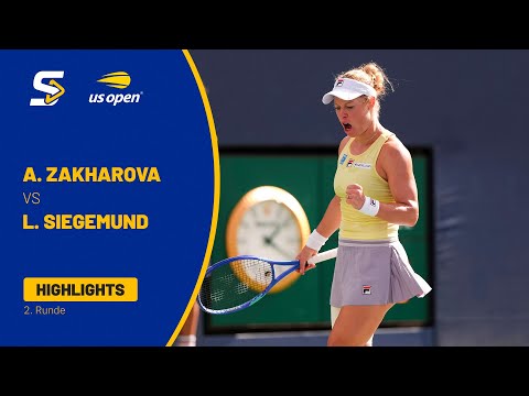 Anastasia Zakharova vs. Laura Siegemund | 2. Runde - US Open 2025 | SETV Tennis