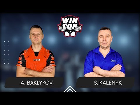 11:45 Andrii Baklykov - Serhii Kalenyk 10.11.2024  WINCUP Star. TABLE 2