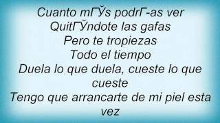 17183 Paulina Rubio - Retrato Lyrics