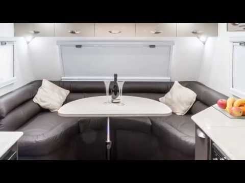 Crystal River 24' with Slide Out by Universal Caravans