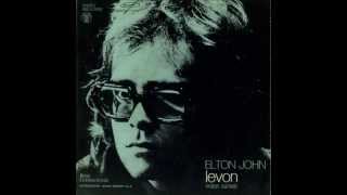 Elton John - Levon + Lyrics