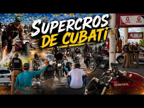 A CIDADE MAIS LOUCA DO BRASIL🇧🇷 | SUPERCROSS DE CUBATI 2026🔥😳