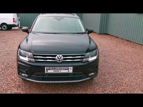 2021 (211) VOLKSWAGEN TIGUAN ALLSPACE 7 SEATER COMFORTLINE 2.0 TDI 150PS