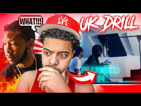 *THE DISRESPECT IS REAL😱* American REACTS To E1 x Rowdy - Plugged In!!! (3x3)