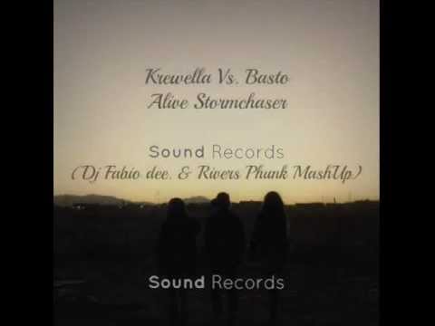 Krewella Vs. Basto - Alive Stormchaser (Dj Fabio dee. & Rivers Phunk MashUp) Official Preview