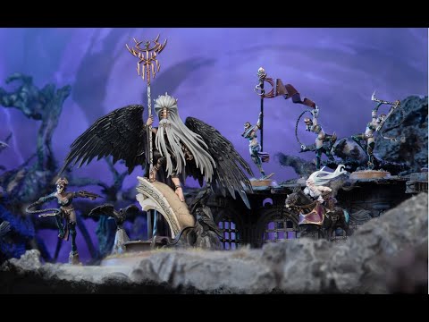 March 2024 Pre-Orders - Dawnbringers Shadow of the Crone & Age of Sigmar Spearheads