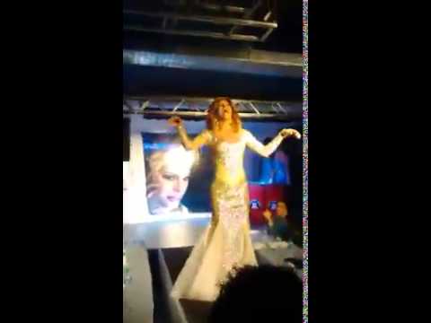 Show  Myrian Vervloet Miss Glamour Gay 2014- Ella Henderson sings Minnie Ripperton's Loving You