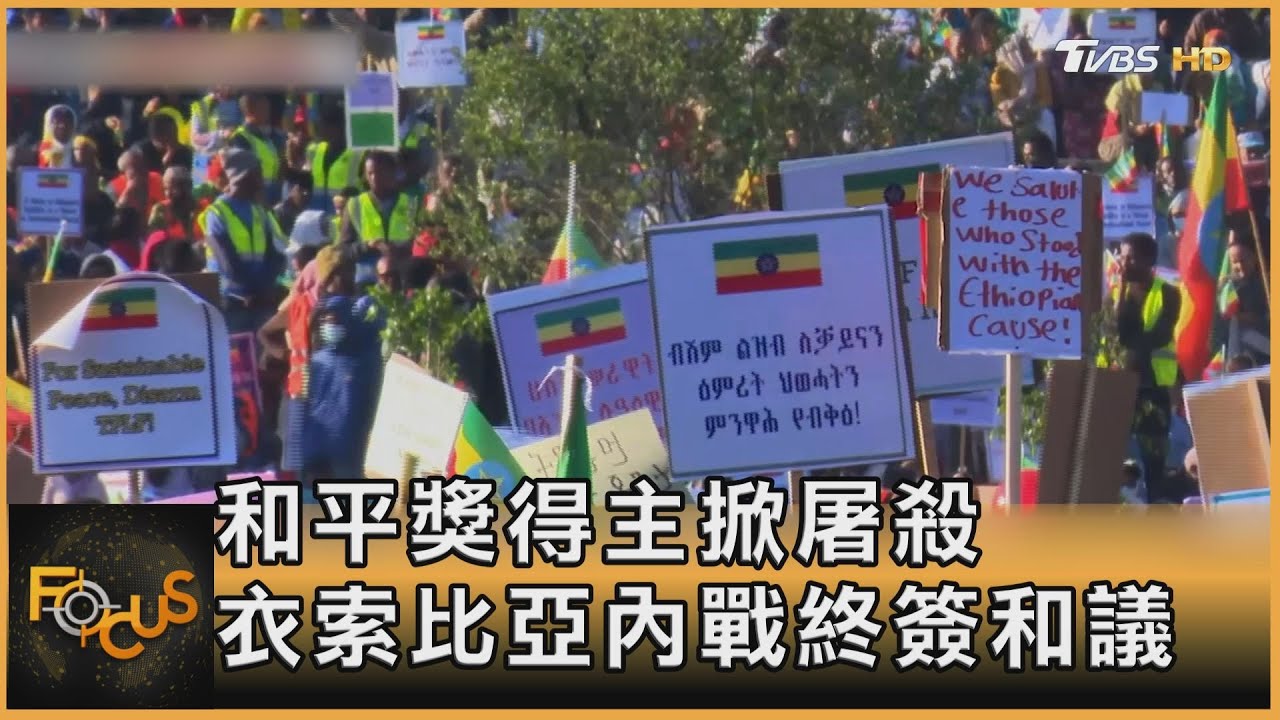 和平獎得主掀屠殺 衣索比亞內戰終簽和議