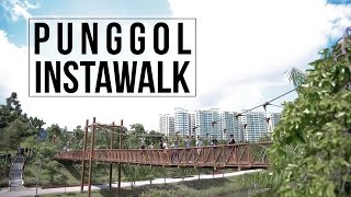 Punggol #InstaWalk With MNDSingapore, HDB & NParks!