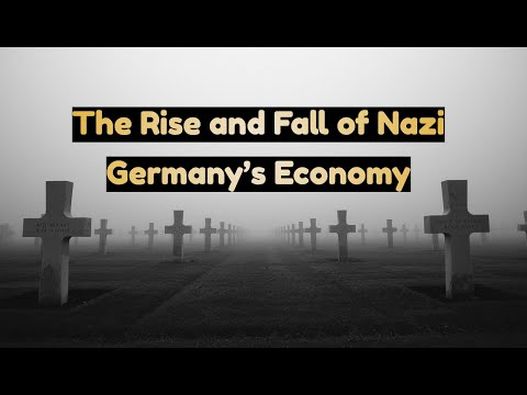 The Rise and Fall of Nazi Germany’s Economy — The Hidden Cost of “Recovery”