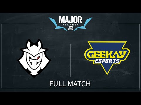 [FULL GAME] G2 vs Geekay | BLAST R6 Major Atlanta 2023 | 5 November 2023