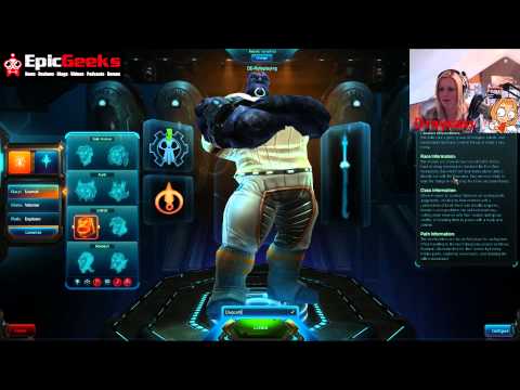 Wildstar - Part 1 Character Creation