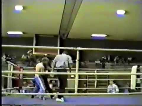 DM 1989 IAKSA Kickboxen Sven Reichmann