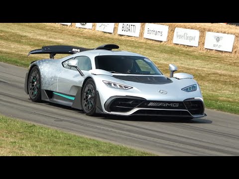 ここでしか見れないスーパーカーまとめ グッドウッド・フェスティバル・オブ・スピード2022