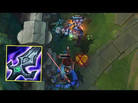 Blade Of The Ruined King Yasuo