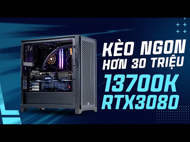 BTS NC 07 (I7-13700K/ RAM 32GB/ SSD 500GB/ RTX 3080 10GB/ 800W)