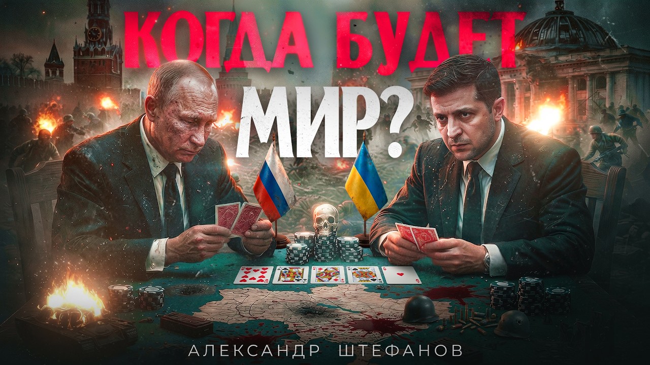 Все опять заговорили о мире. Почему?