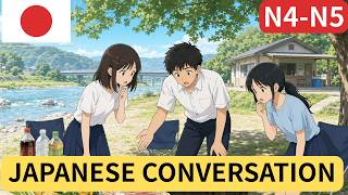 Everyday Japanese Conversation Let’s Have a BBQ!  Shadowing Practice (N5–N4)