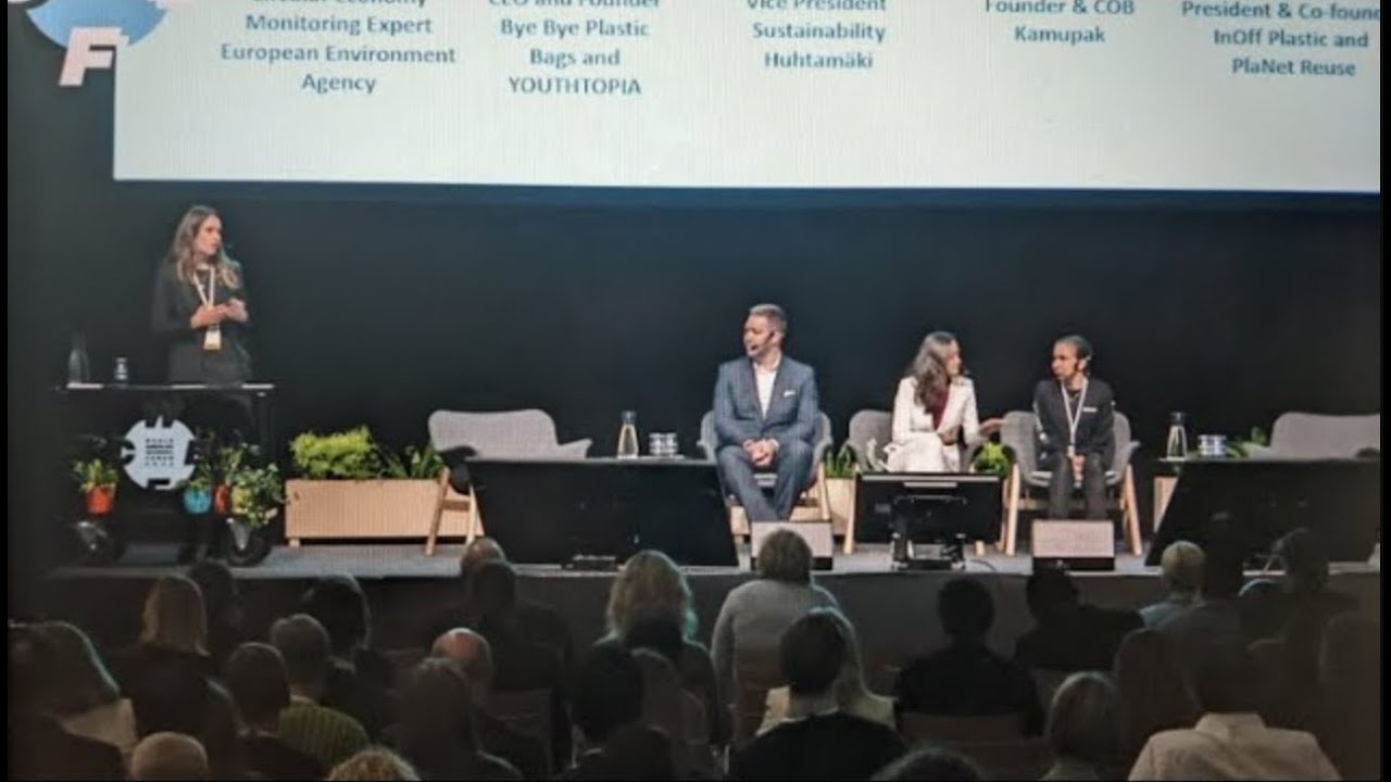 World Circular Economy Forum 2023   Upstream measures for circular and sustainable plastics