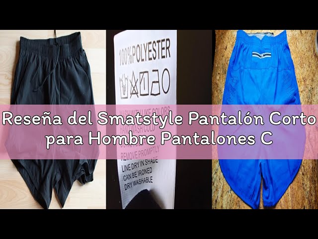 Vídeo relacionado con Smatstyle Pantalón Corto para Hombre Pantalones Cortos Deportivos para Correr 2 en 1 con Bolsillo, Running de Secado rápido Pantalones Cortos de Entrenamiento