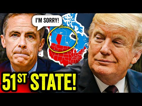 The 51st STATE! Trump Strips Carney of ‘Prime Minister’ Title in 100% Tariff Strike!!!