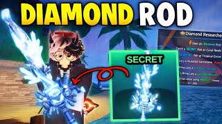 CARA MENDAPATKAN MISI DIAMOND ROD FISH IT | DIAMOND RESEARCHER | HOW TO GET DIAMOND ROD FISH IT
